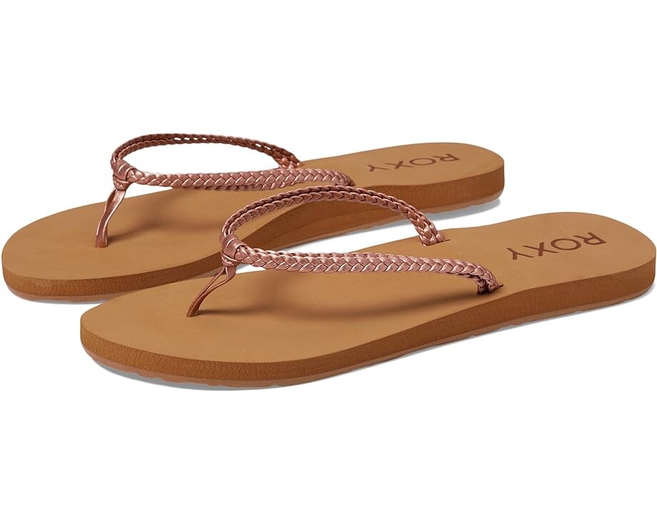

Сандалии Roxy Costas II, цвет Rose Gold