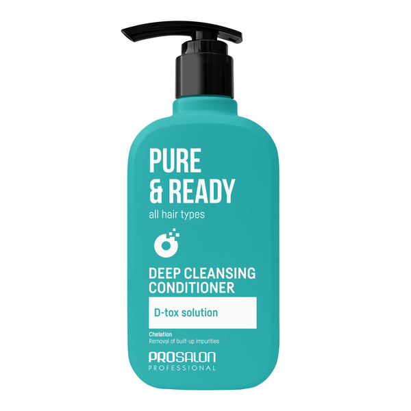 

Очищающий кондиционер для кожи головы, 375 мл Prosalon Pure&Ready
