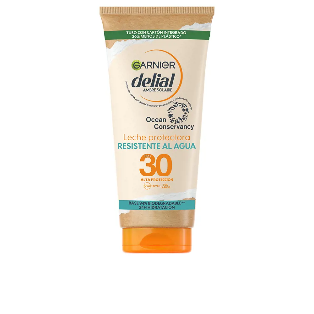 

Солнцезащитный крем Eco-Ocean Leche Protectora Spf30 Garnier, 175 мл