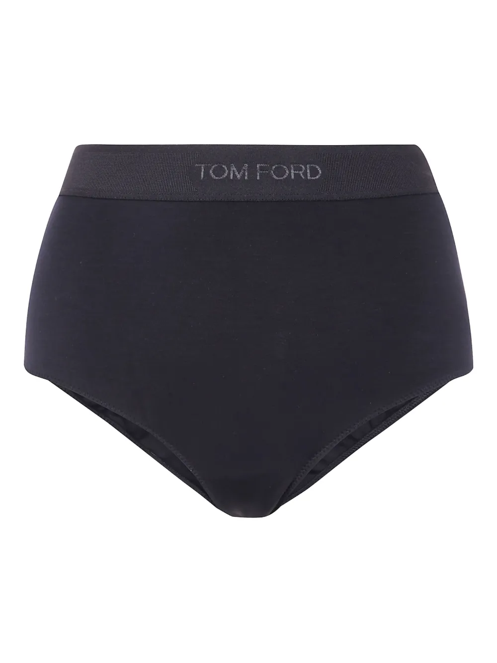 

Трусы-брифы с логотипом TOM FORD, черный