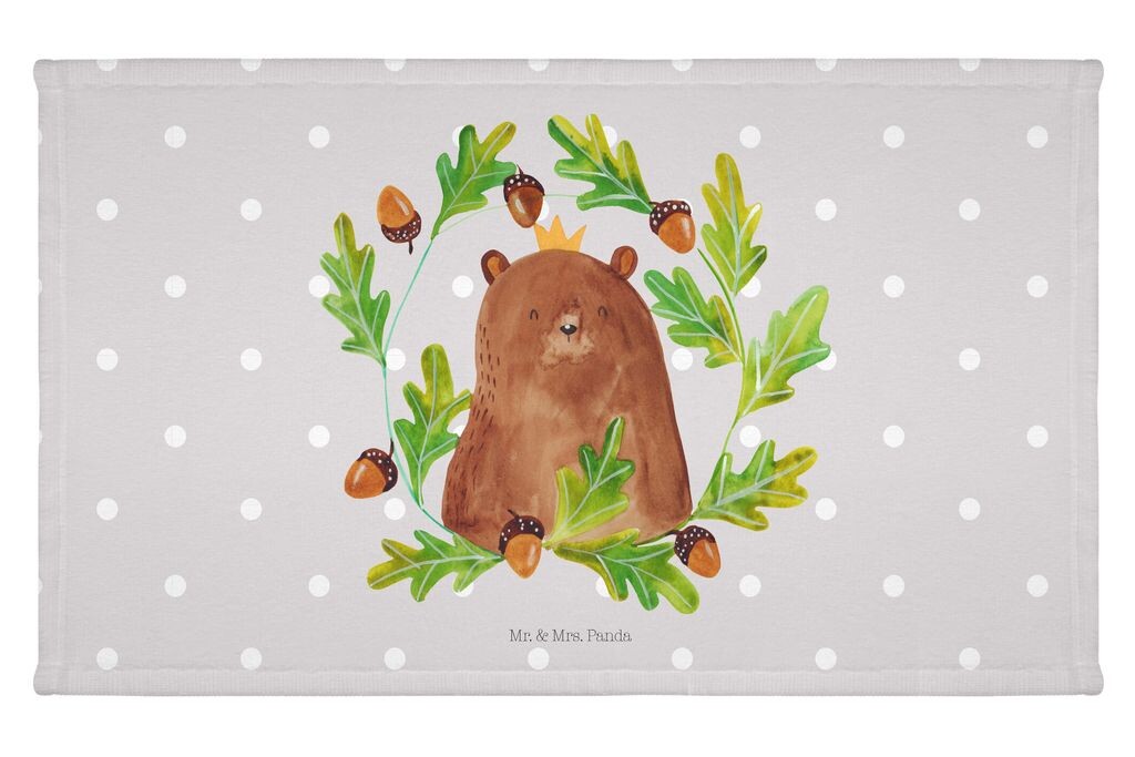 

Гостевое полотенце Mr. & Mrs. Panda Bear King — серая пастель — подарок, спортивное полотенце, гостевое полотенце, лучший папа, Тедди, День отца, детское полотенце, папа-медведь, дорожное полотенце, белый