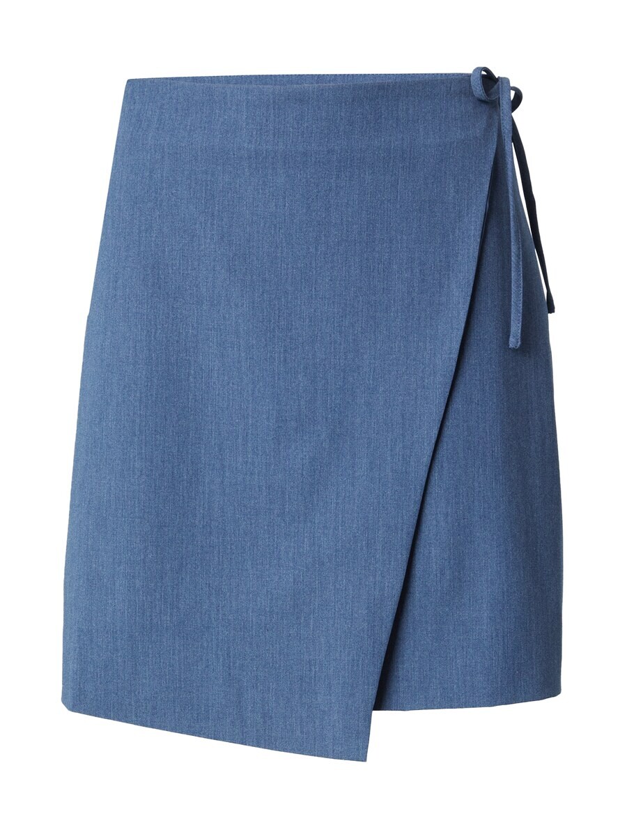 

Юбка мини OBJECT Skirt Cecilie, синий деним