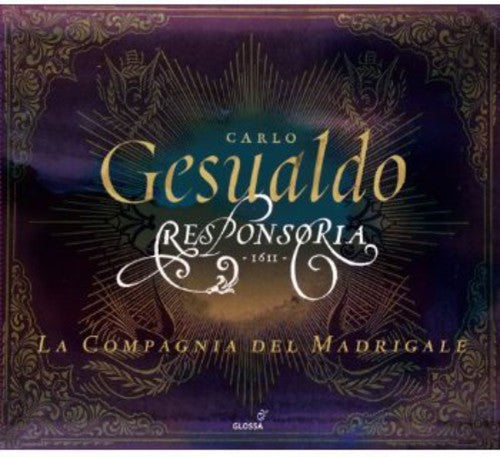 

CD диск Gesualdo / La Compagnia Del Madrigale: Responsoria