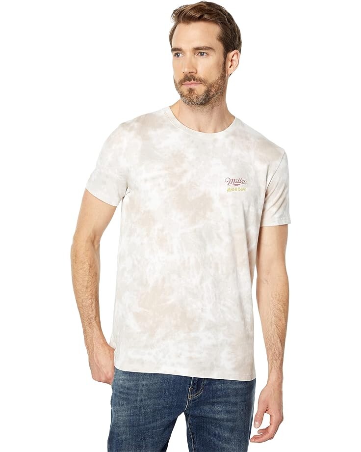 

Футболка Lucky Brand Miller High Life Graphic Tee, мульти