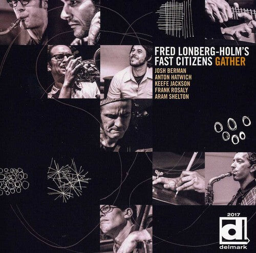 

CD диск Fred Lonberg-Holm's Fast Citizens: Gather