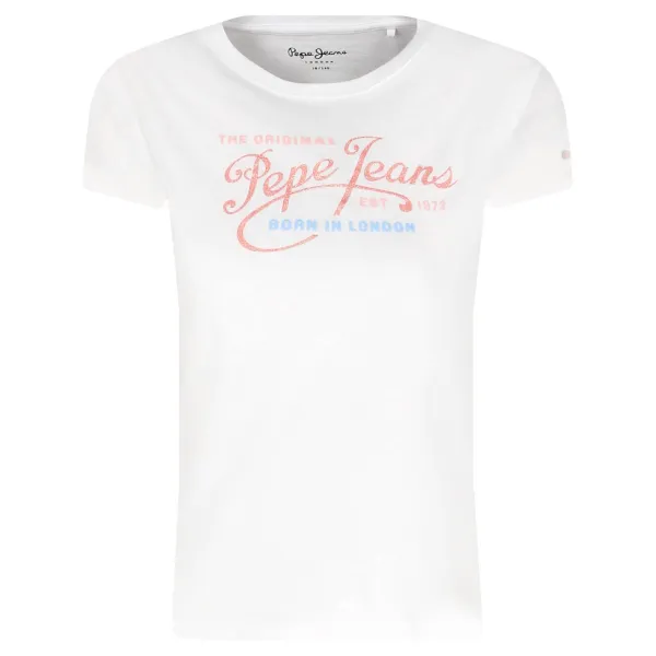 

Футболка стандартного кроя Pons Pepe Jeans London, белый