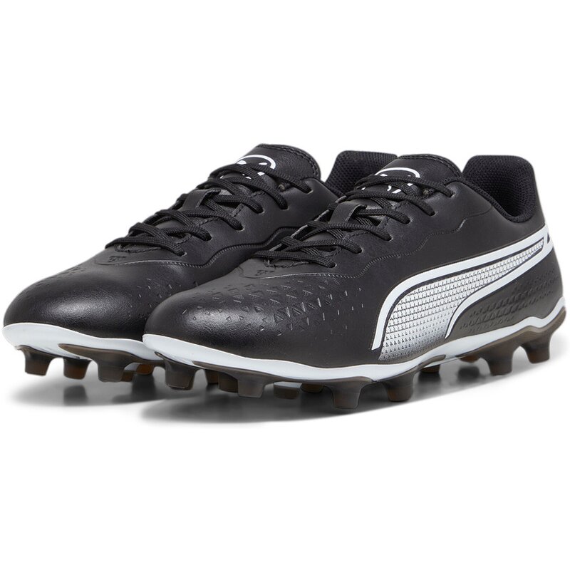 Футбольные бутсы для лужайки King Match FG/AG Puma, черный — фото 3
