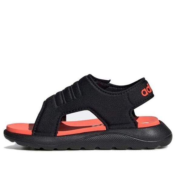 

Сандалии комфорт сандалии i черно-красные сандалии Adidas, черный
