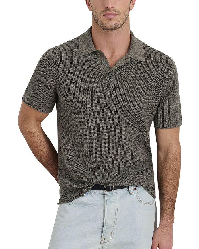 

Джемпер Jayce Polo Alex Mill, зеленый