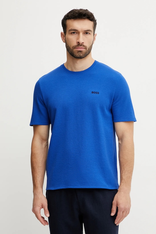 

Футболка lounge waffle BOSS, фиолетовый