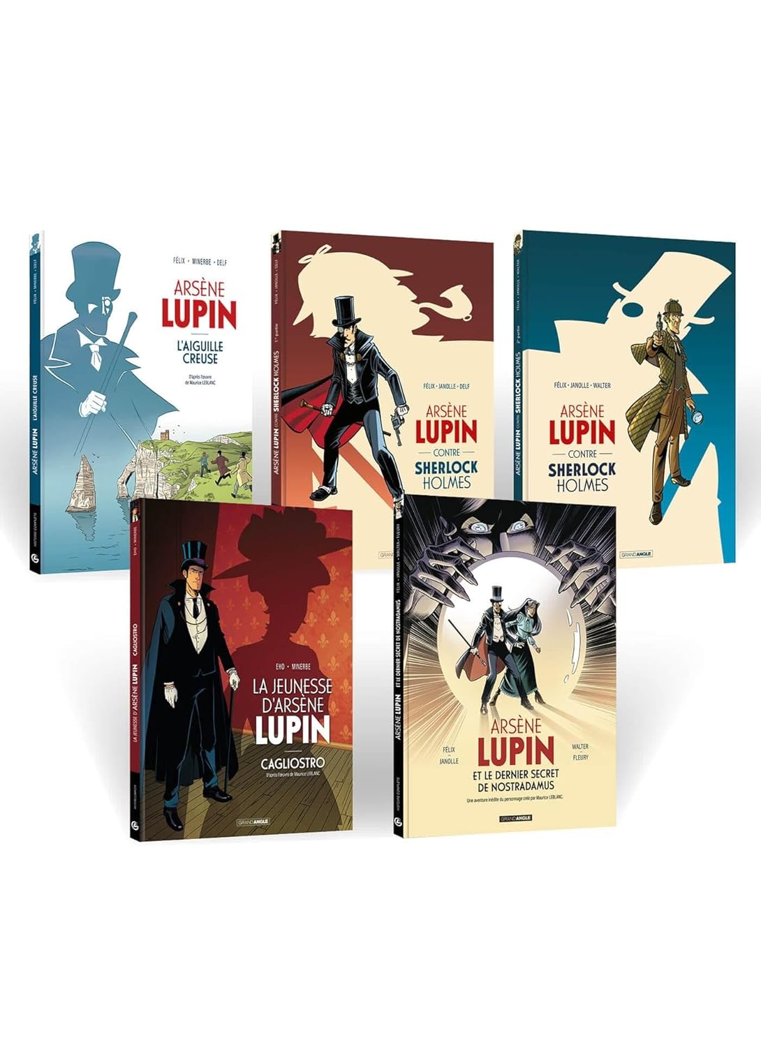 

Arsène Lupin - pack 5 ex (BAMBOO)