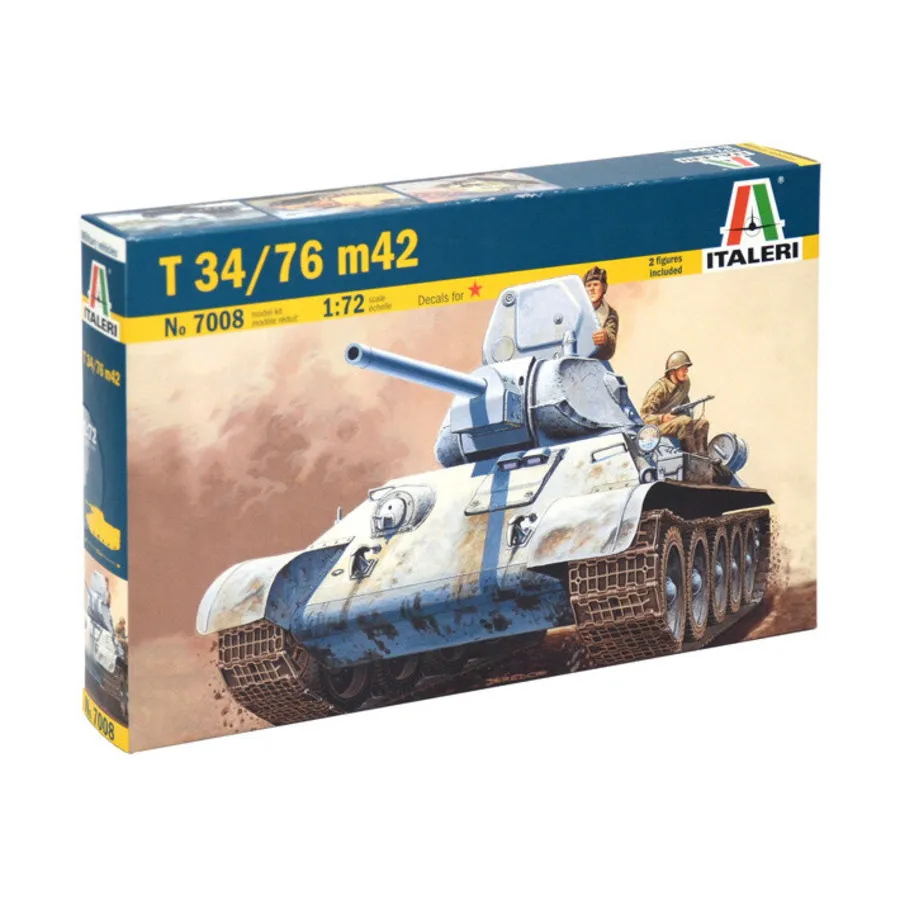 

Российский танк Т37/76 М42, Military Vehicles (1:72) (Italeri)