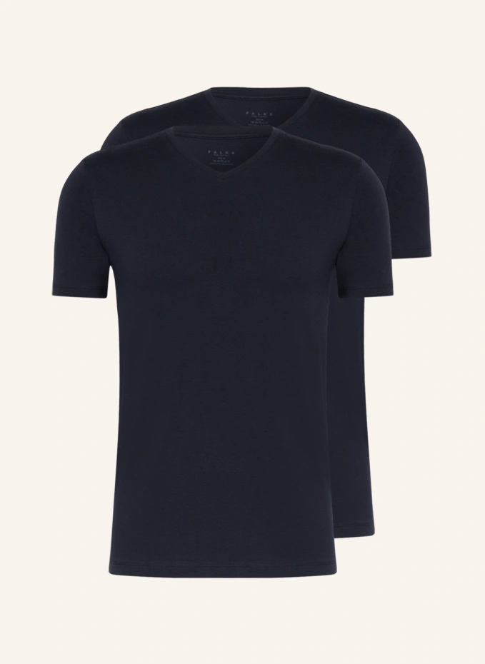 

Комплект из 2 футболок daily comfort Falke, синий