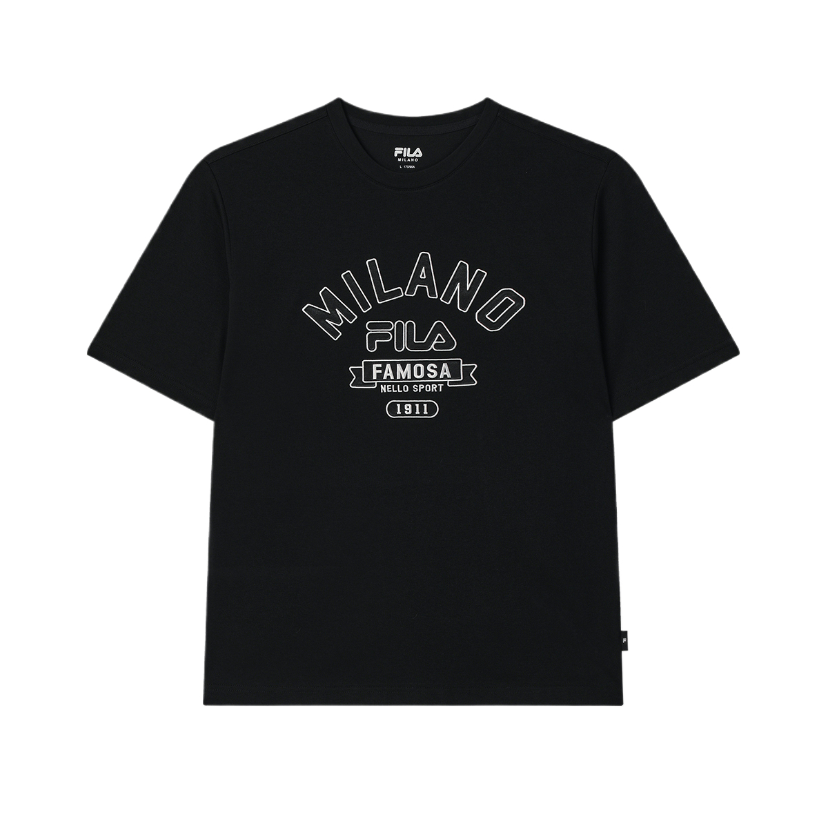 

Футболка MILANO Collection мужская FILA, черный