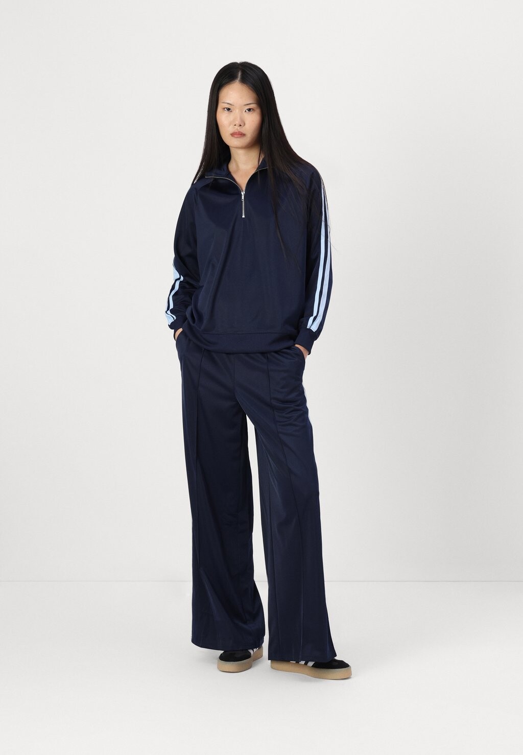 

Спортивные брюки PCGRACE ULTRA WIDE PANTS Pieces, синий