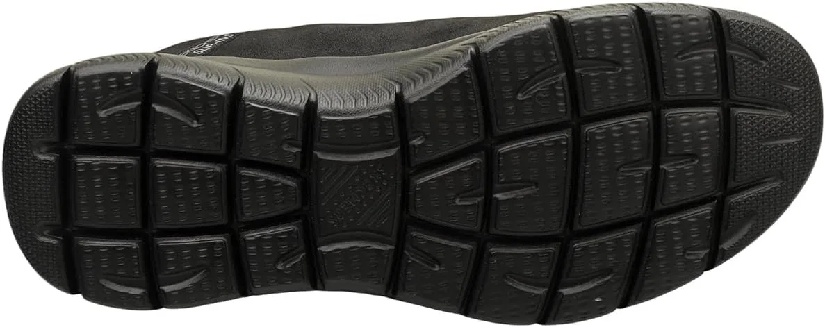 Мужские кроссовки Skechers Summits Korlo Hands Free без шнурков, Black — фото 3