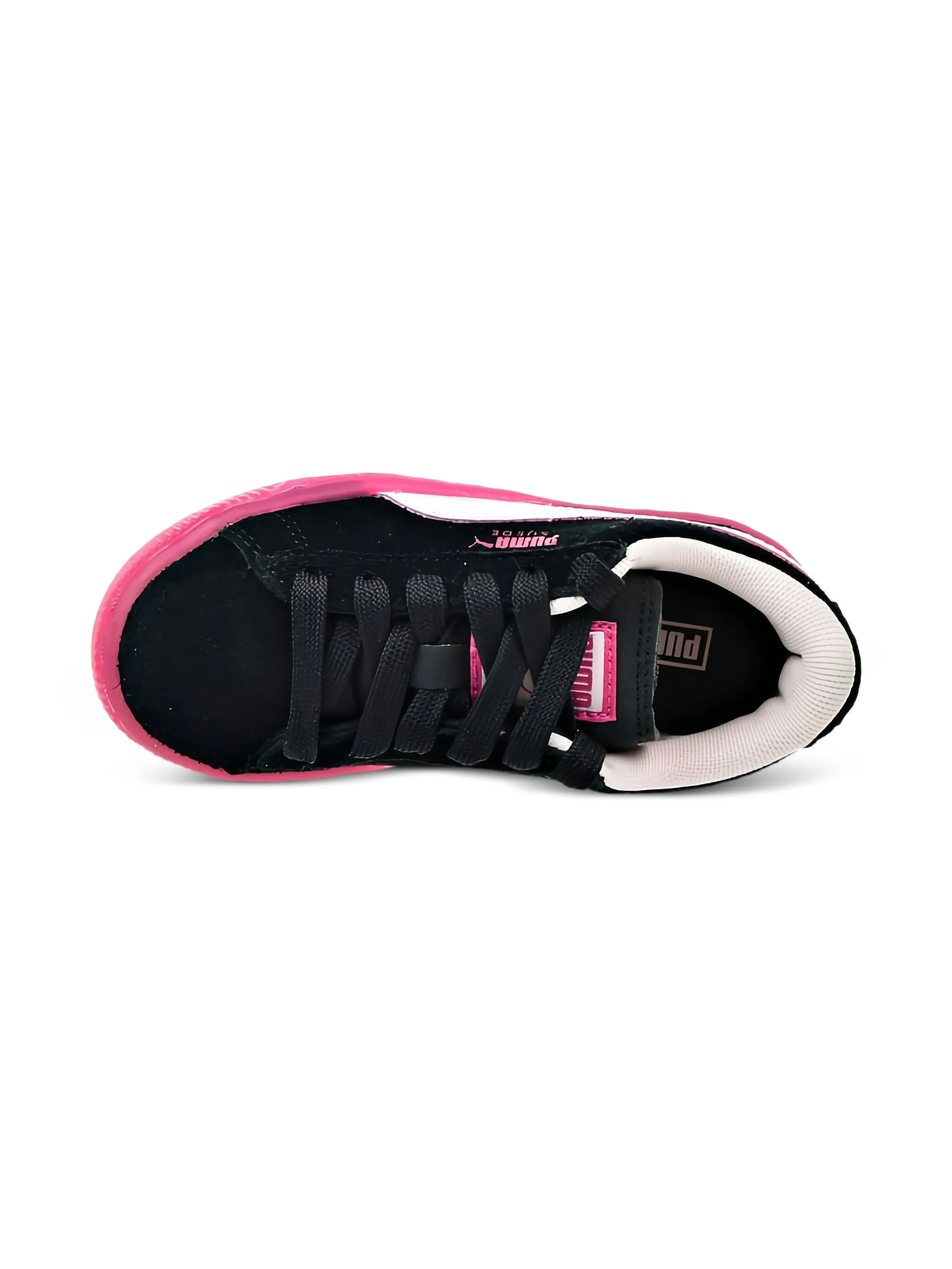 Кеды Suede LFS Iced Puma Kids, черный — фото 4