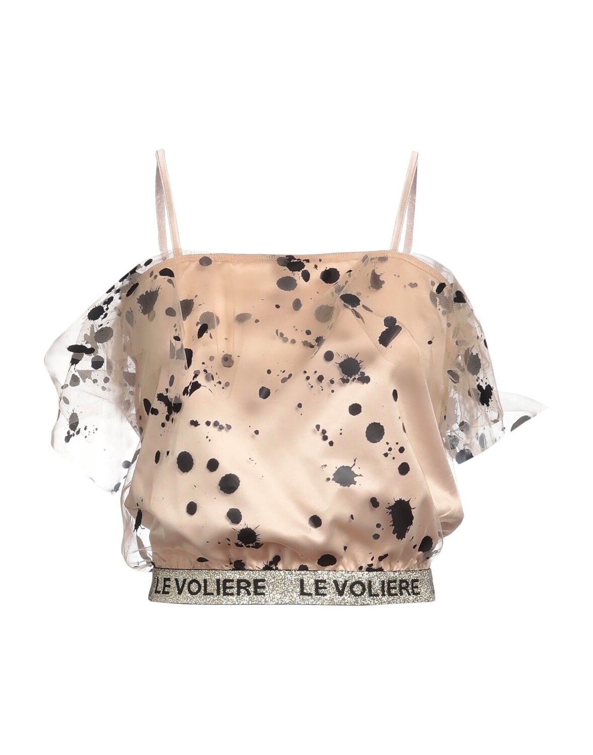 

Топ Le Volière, бежевый