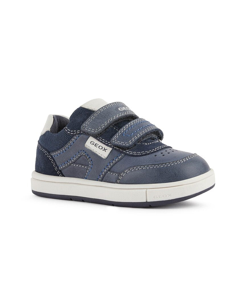 

Кроссовки Geox Trottola из кожи, синий