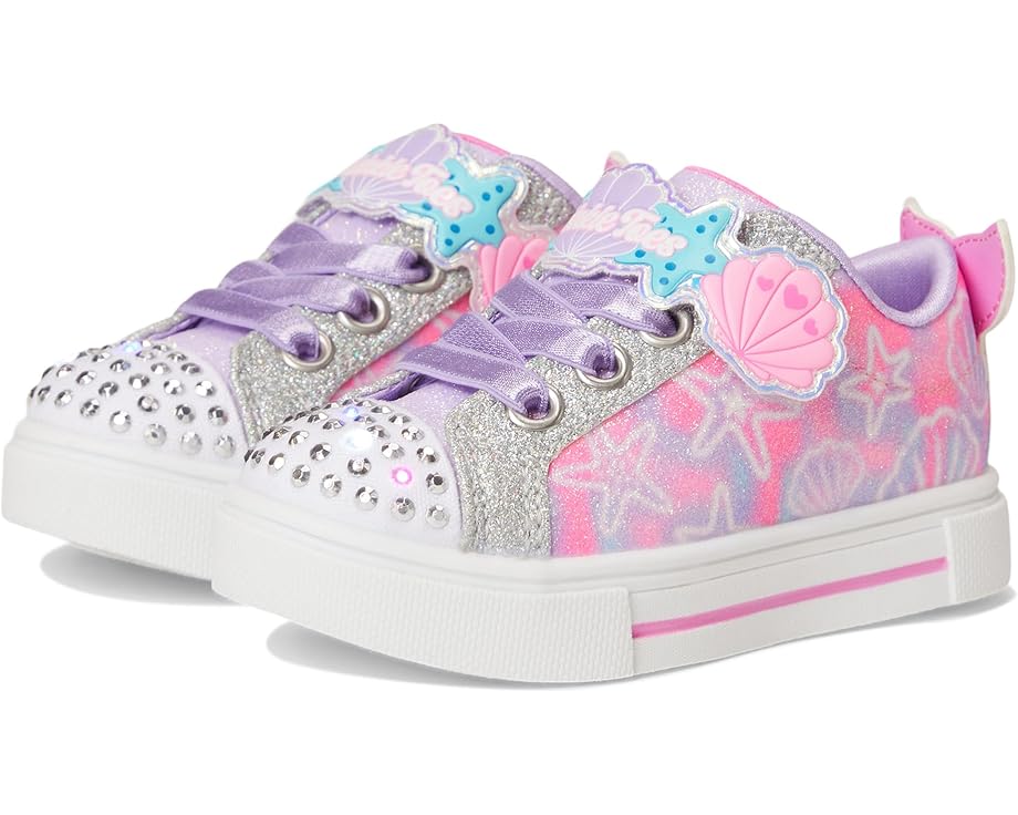 

Кроссовки SKECHERS KIDS Twinkle Sparks - Underwater Magic 314824N, цвет Lavendar/Multi