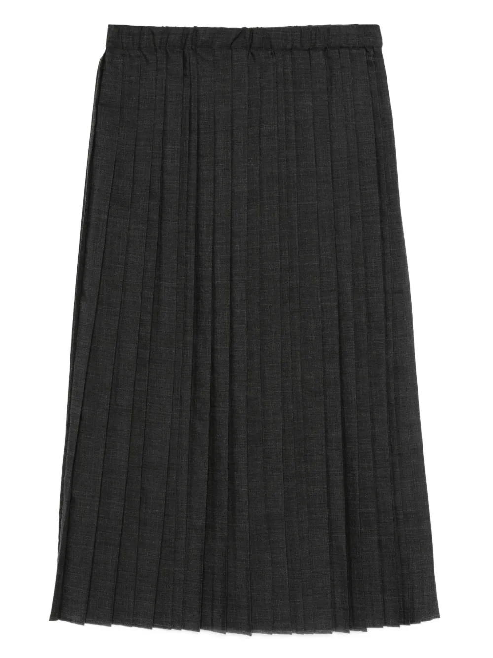 

Плиссированная юбка миди Orvieto Antonelli, серый