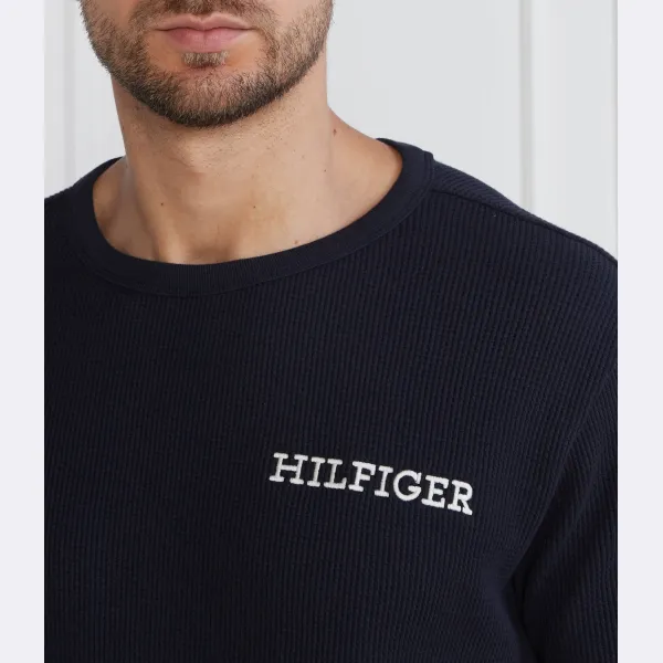 Футболка стандартного кроя из нержавеющей стали Tommy Hilfiger, синий — фото 4