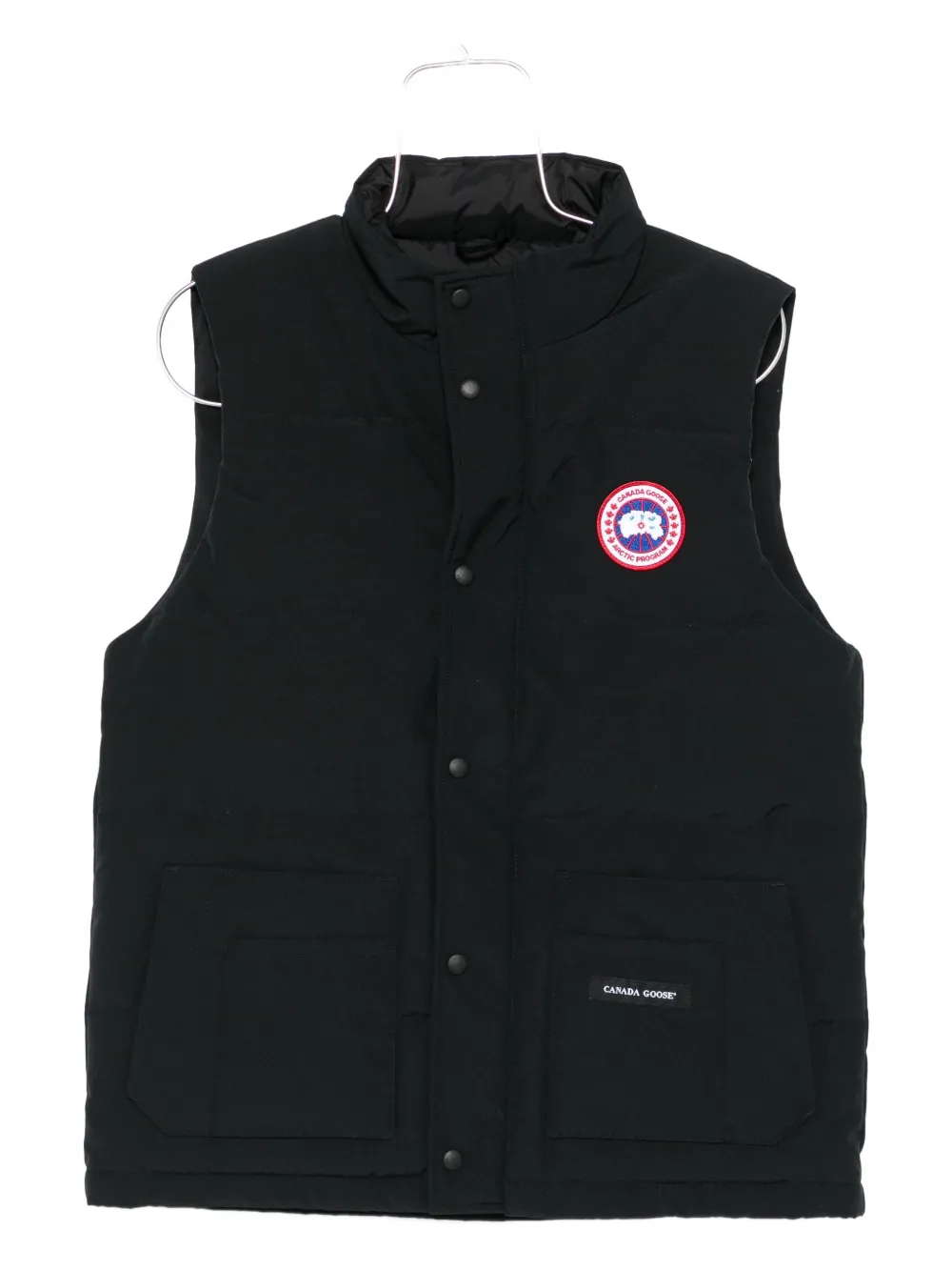 

Жилет Freestyle с накладными карманами Canada Goose, черный