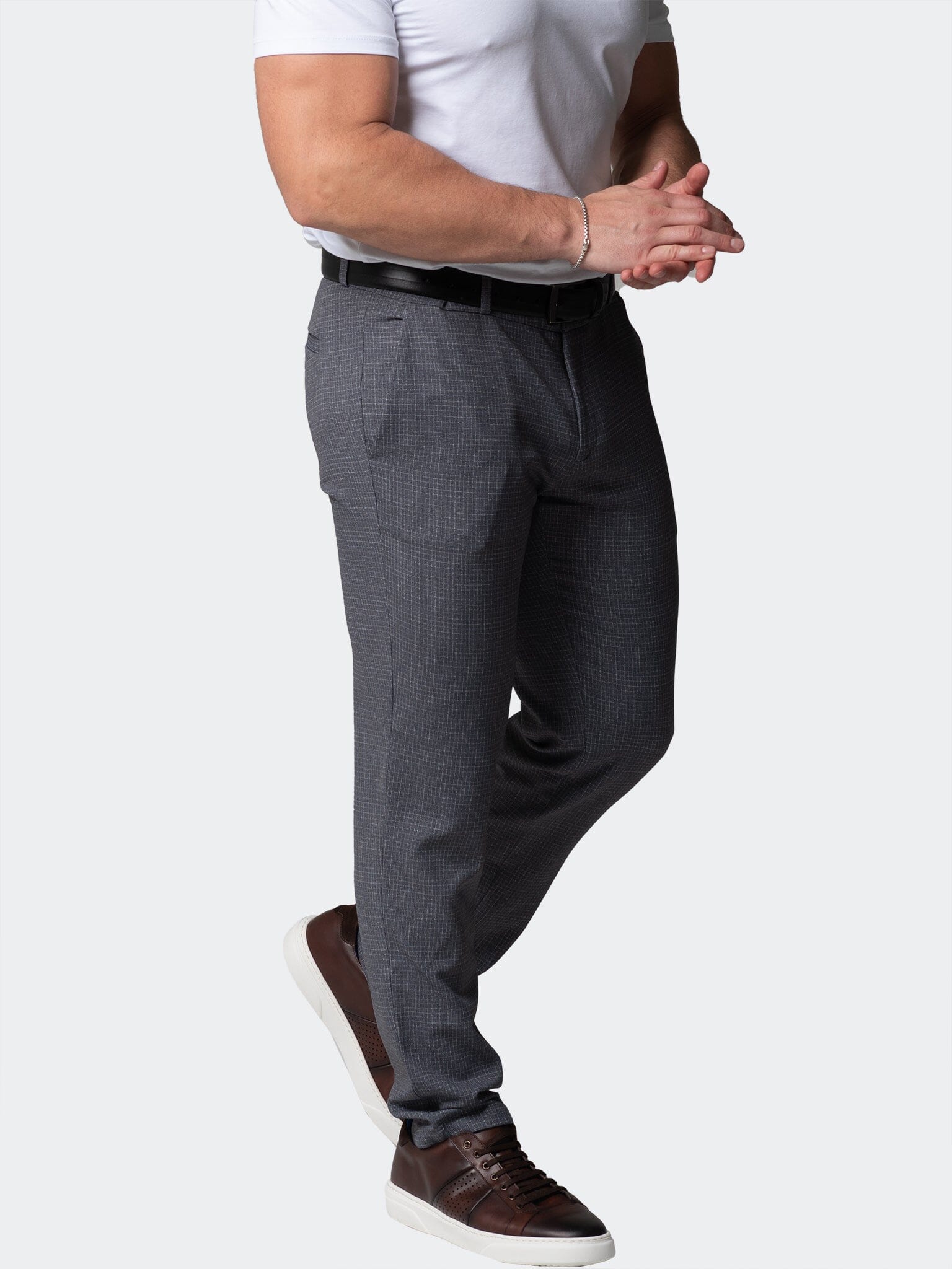 

Брюки 4-Way Stretch Square Grey MACEOO
