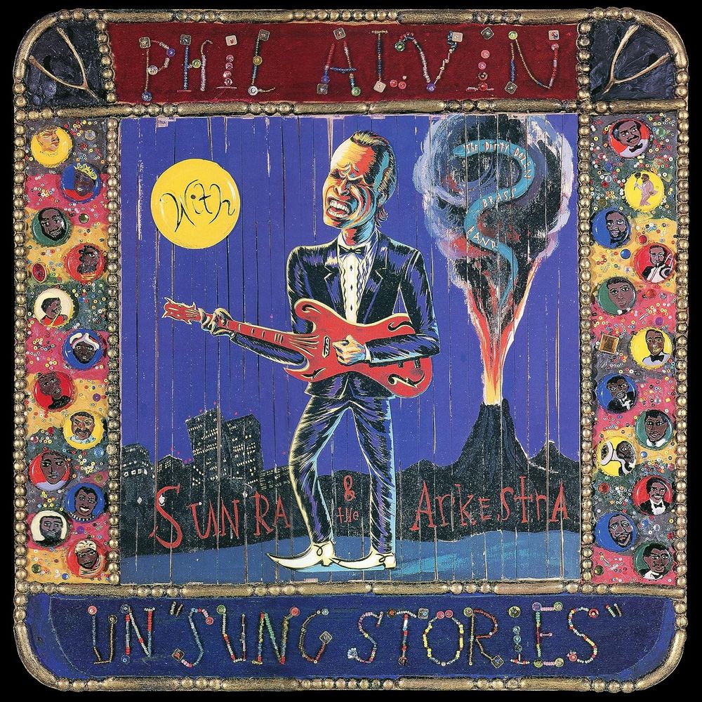 

Виниловая пластинка LP Un "Sung Stories" - Phil Alvin