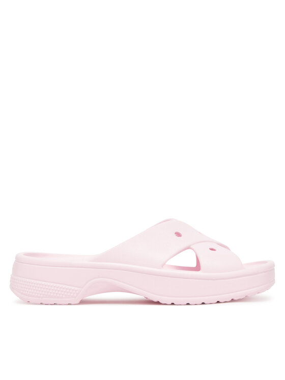 Мюли Cross Strap 210840 Crocs, розовый