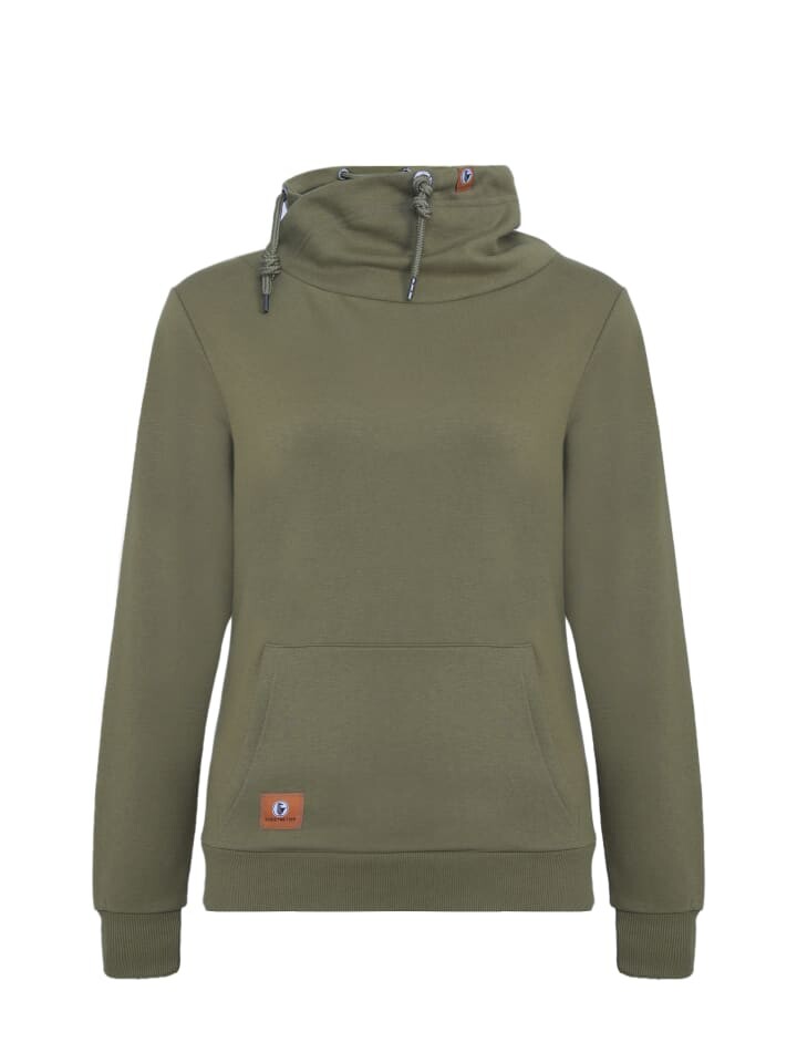 

Пуловер SCHIETWETTER Schalkragenpullover Kaper Karin, оливковый
