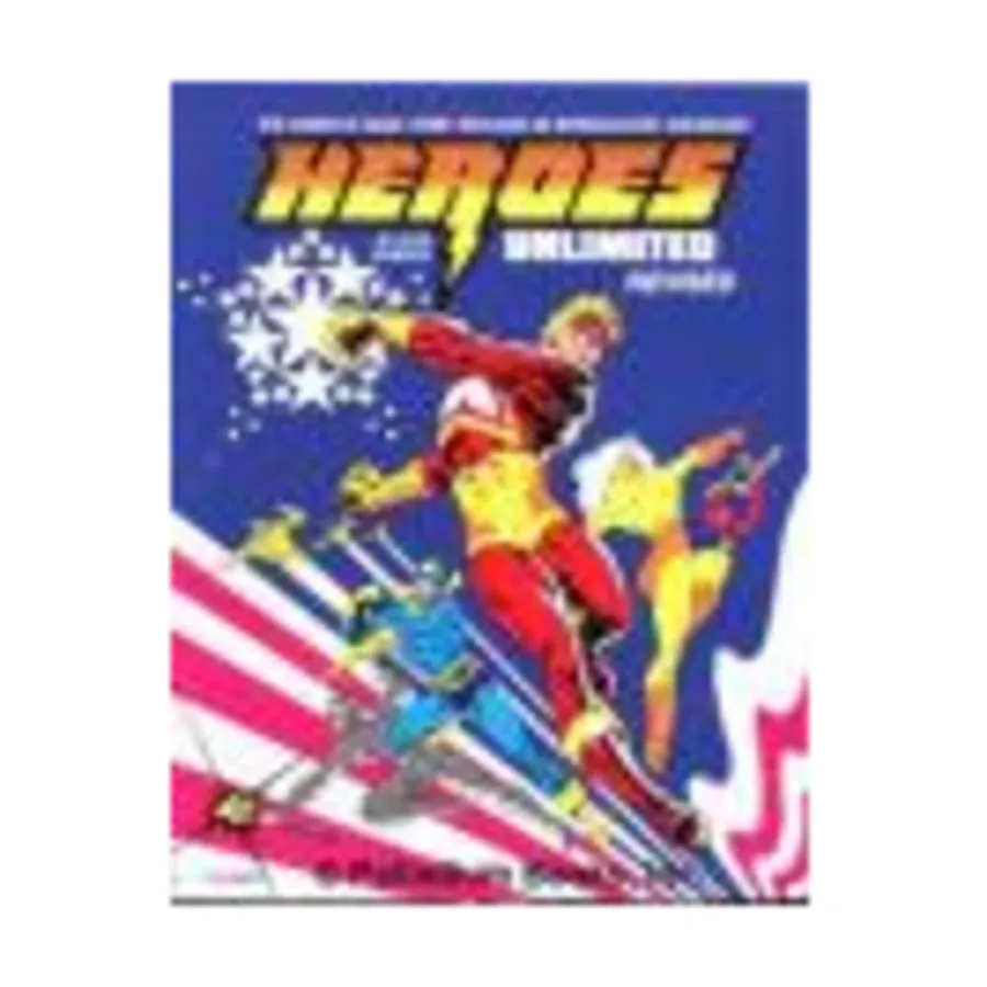 

Heroes Unlimited (1st Edition, Revised), Heroes Unlimited, мягкая обложка