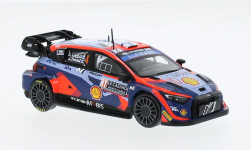 

Ixo Models Hyundai I20 N Rally1 #4 8-е ралли понедельник 1:43 Ram884