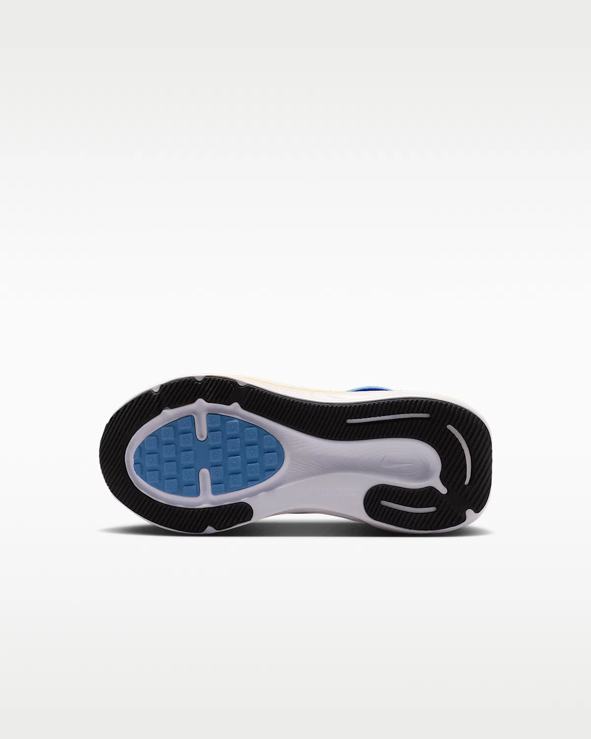 Детские кроссовки Nike Stellar Ride, Blue Crystal/Lapis/Volt Tint/Off Noir — фото 2