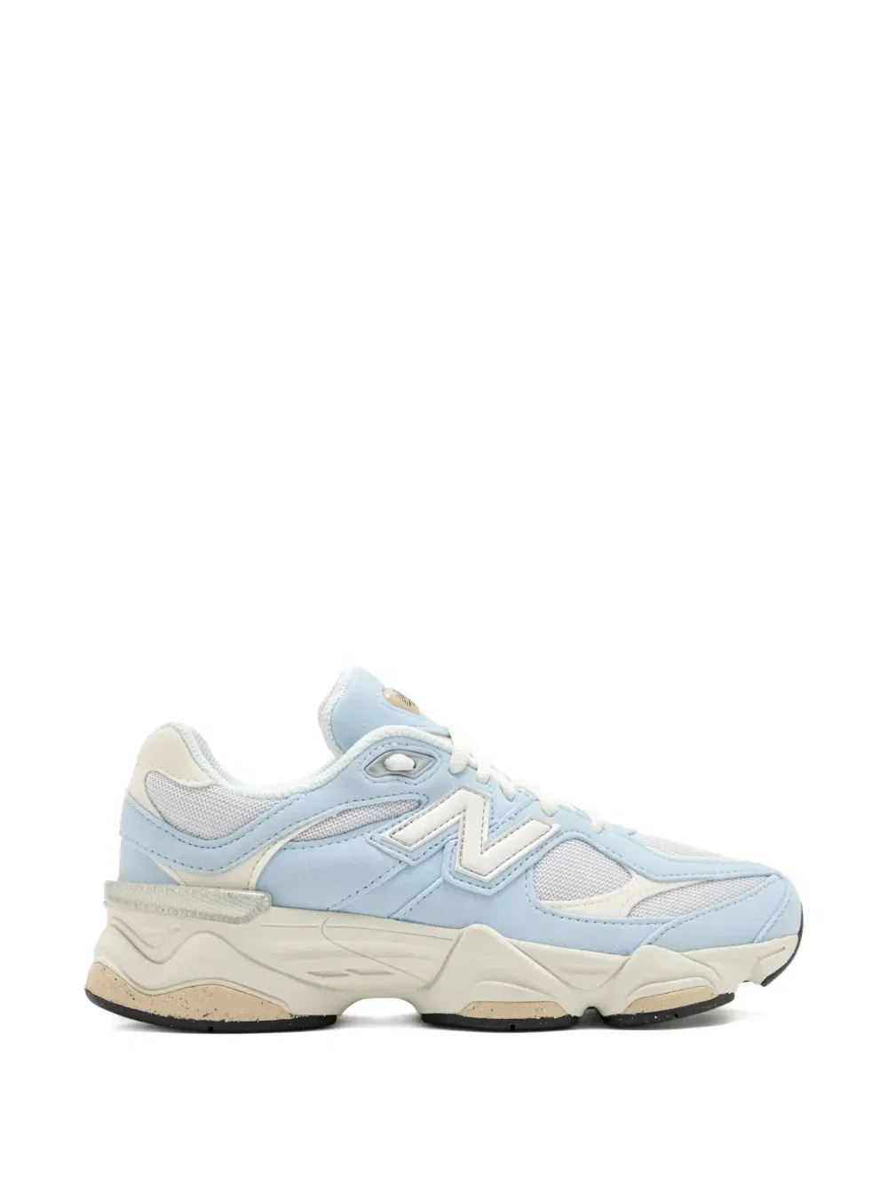 Кроссовки с панелями 9060 New Balance Kids, синий