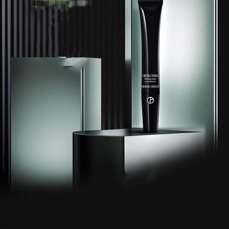 GIORGIO ARMANI AMANI Black Key Box крем для век успокаивающий, подтягивающий, увлажняющий, восстанавливающий, против морщин 20мл — фото 3