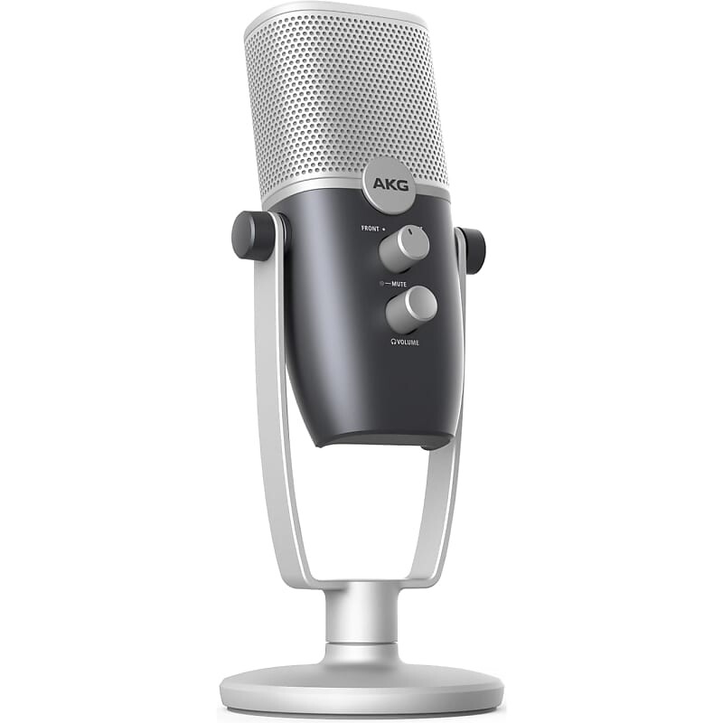 

Конденсаторный микрофон AKG Ara Multipattern USB Condenser Microphone
