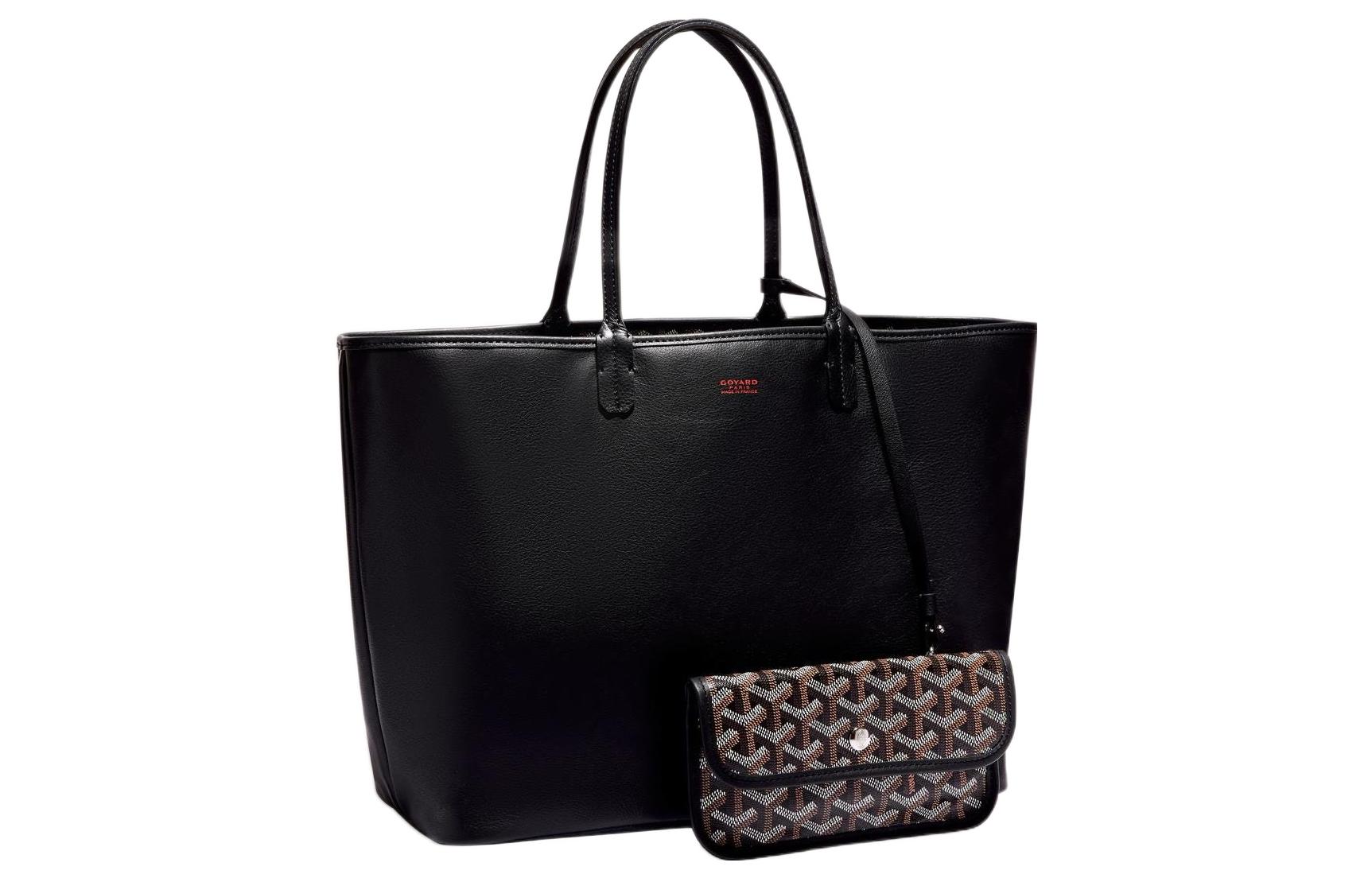 

Сумка-шопер Anjou Canvas с кожаными вставками, малый размер, унисекс, 11 цветов GOYARD, 50TY50P белый
