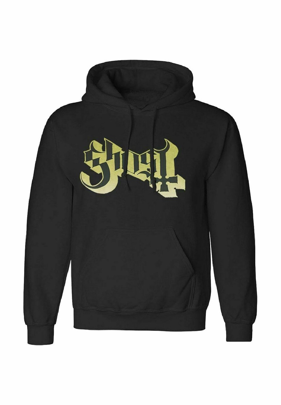 

Толстовка GHOST LOGO - Hoodie rockshirts, черный