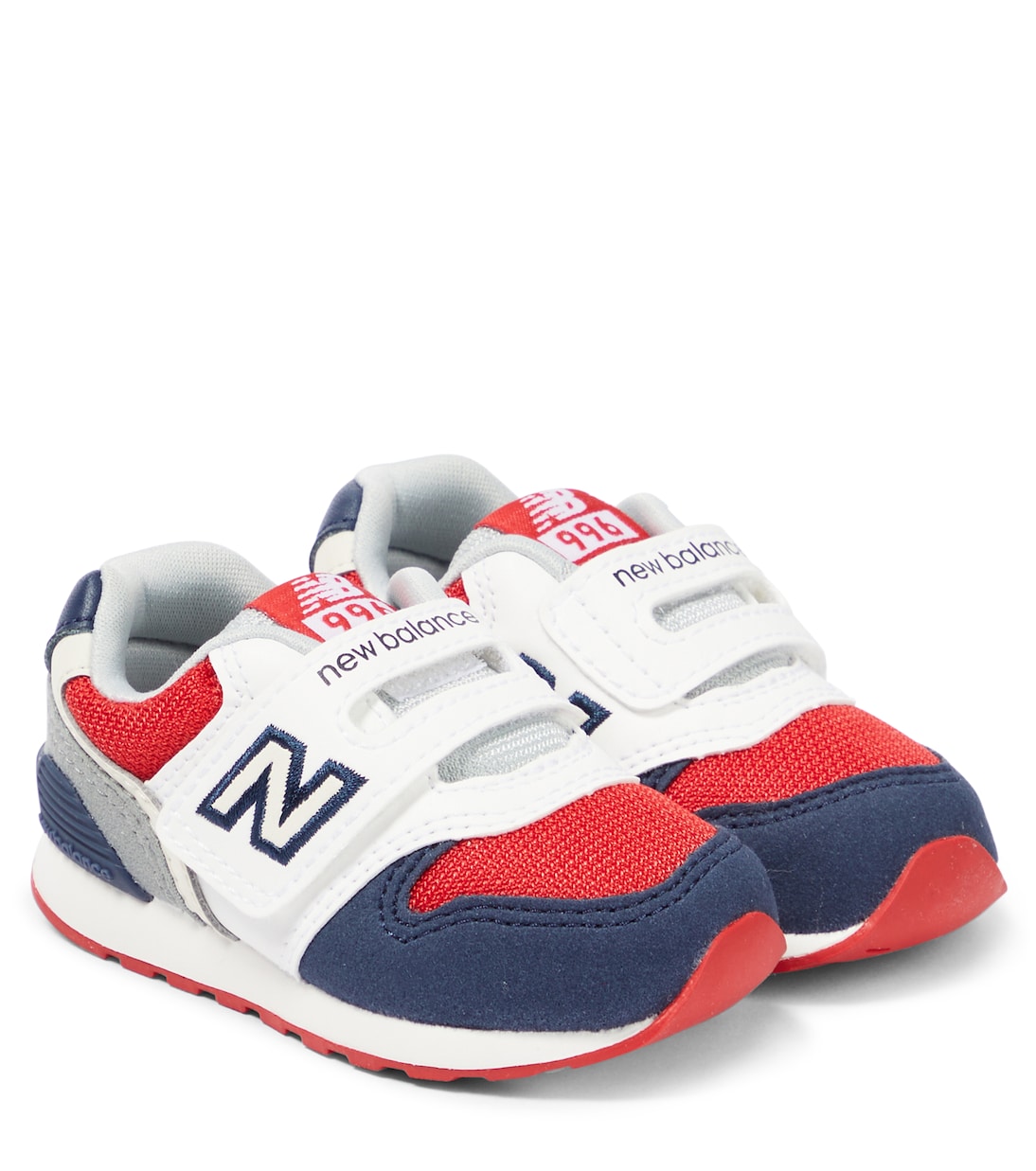 

Детские кожаные кроссовки 996 New Balance Kids, Nb Navy