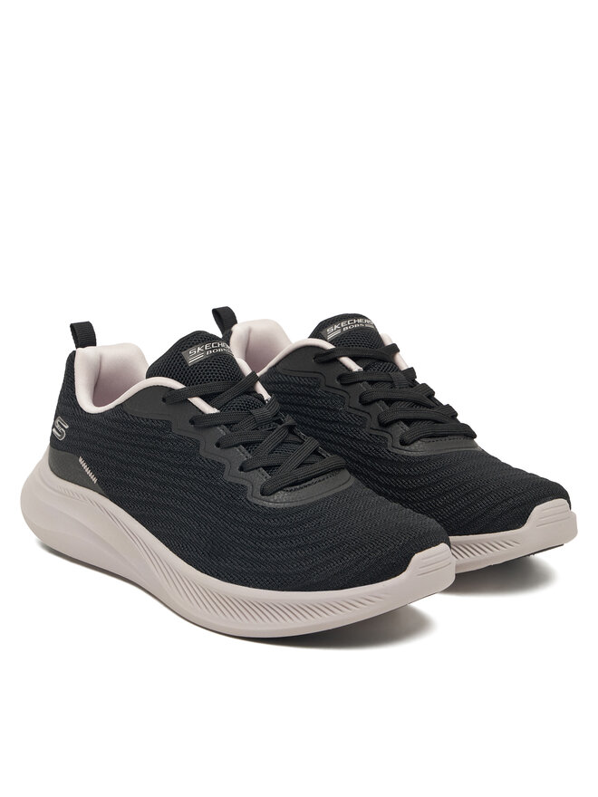 Кроссовки Bobs Moda Flex 117731/BLK Skechers, черный — фото 2