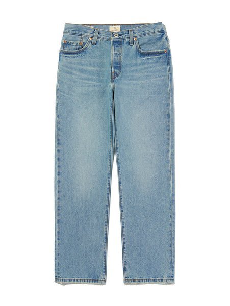 Джинсы 501(R) 90-х годов Levi's, Medium Indigo - Worn In — фото 4