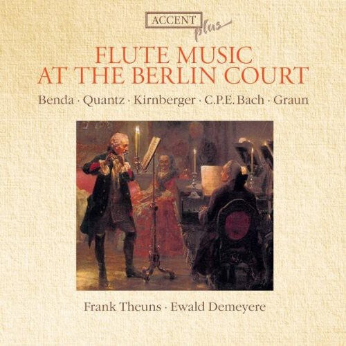 

CD диск Benda / Quantz / Bach / Graun / Theuns: Flotenmusik Am Berliner Hof