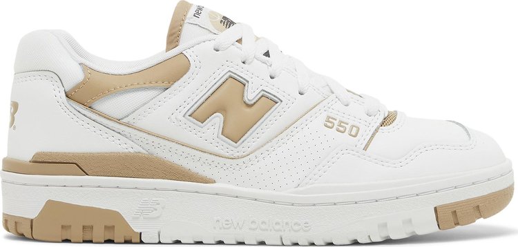 Кроссовки Wmns 550 'White Incense', белый