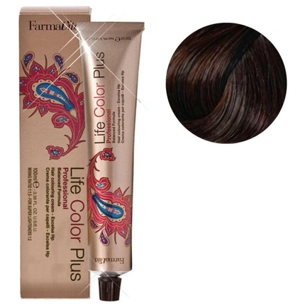 

Coloration Life Color 4.3 4d - 100 миллилитров Farmavita