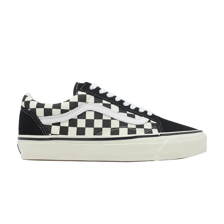 

Кроссовки Vans Old Skool 36 LX, Checkerboard - White Black