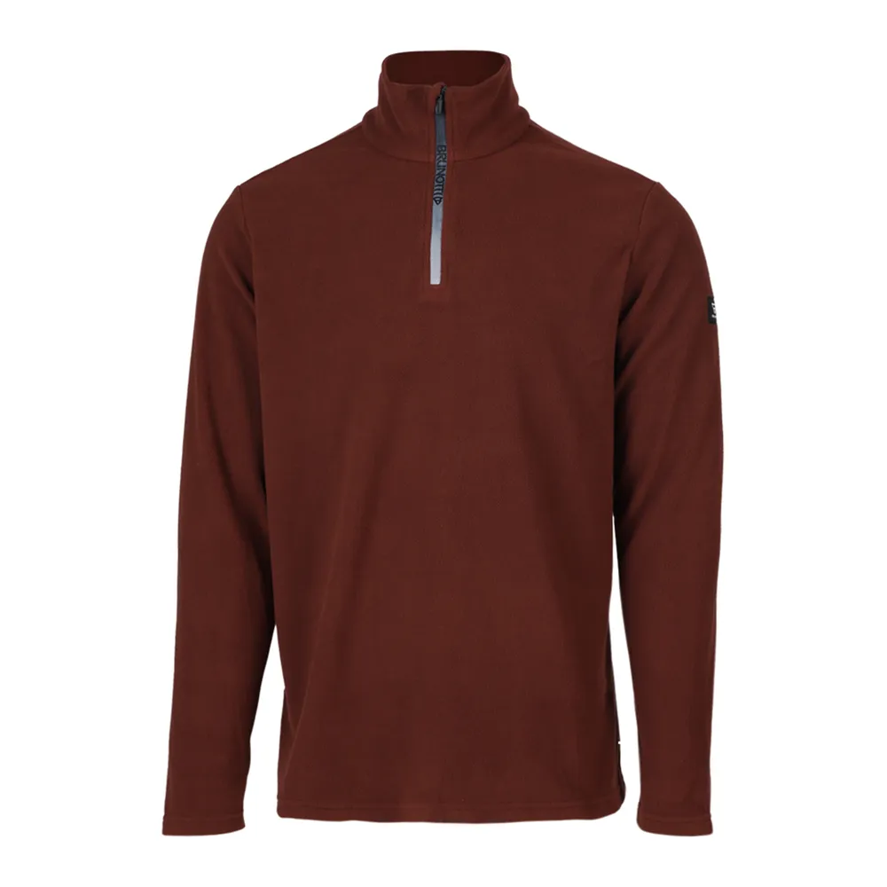 

Флис Brunotti Tenno half zip, коричневый