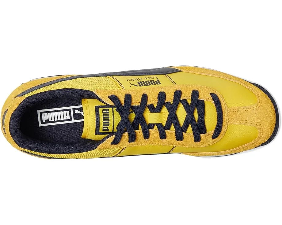 Кроссовки PUMA Easy Rider Shoes, Pelé Yellow/New Navy — фото 2