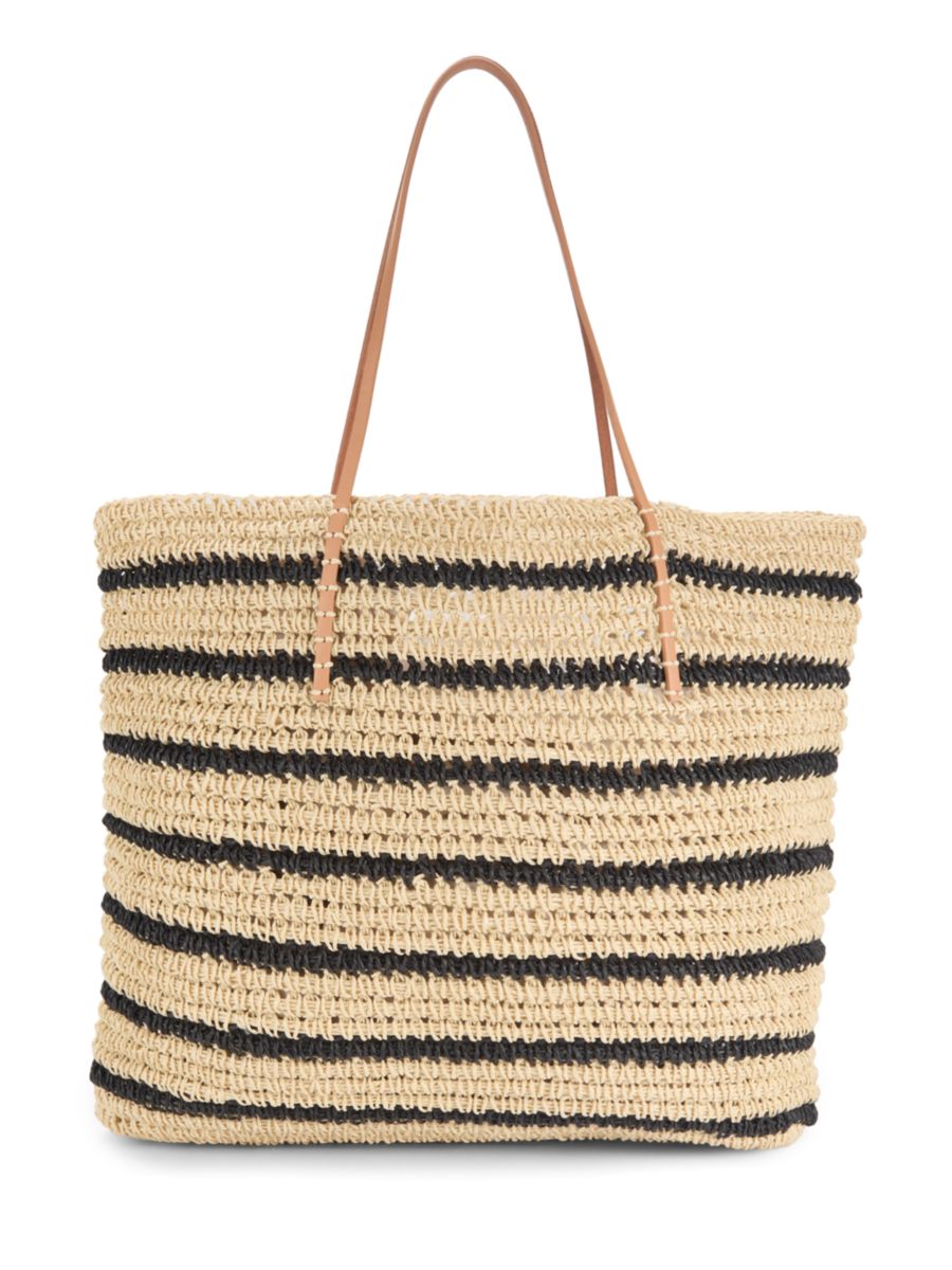 

Полосатая сумка-тоут Nova Hat Attack, цвет Black Natural