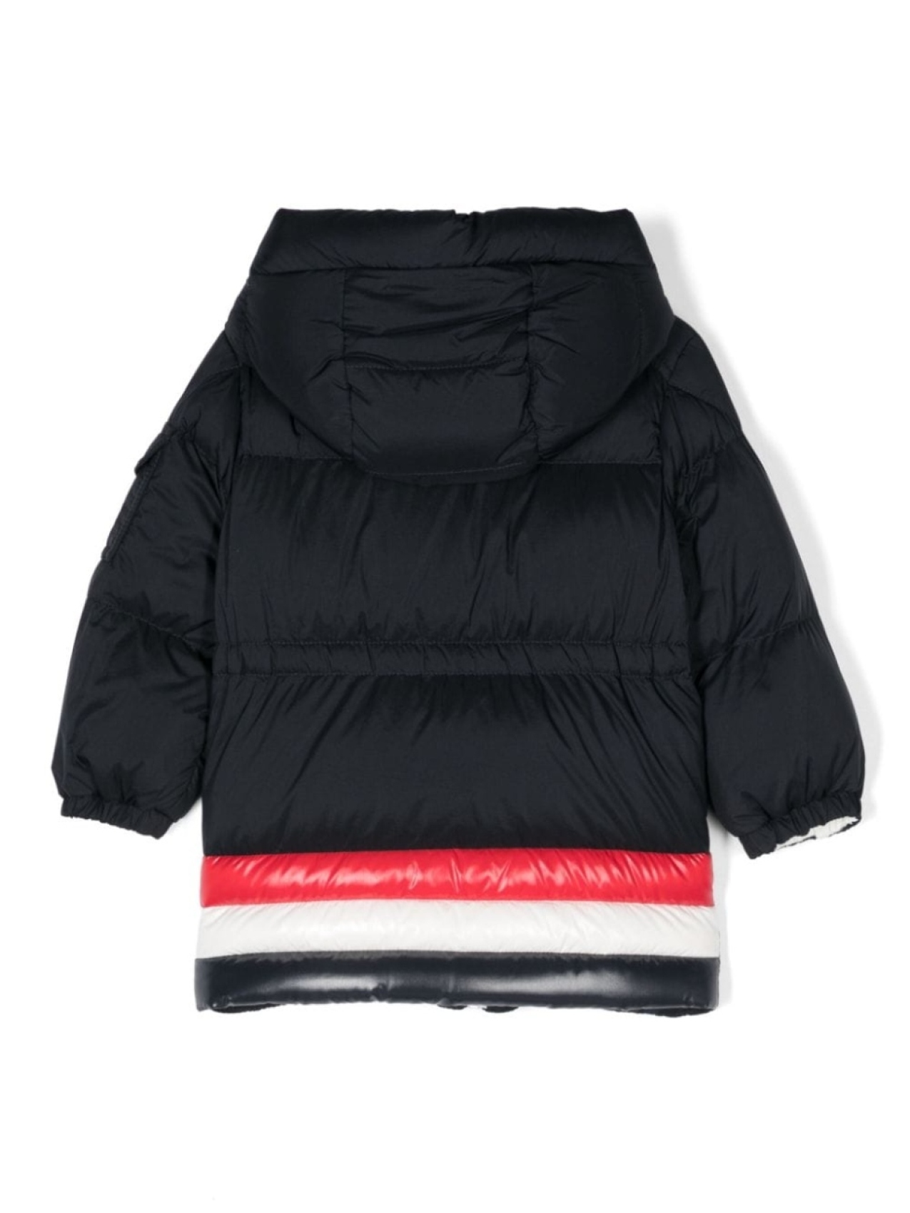 

Moncler Enfant пуховик Marat, синий